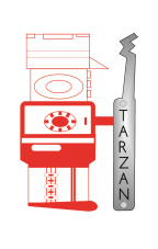 Logo Cerrajería Tarzán